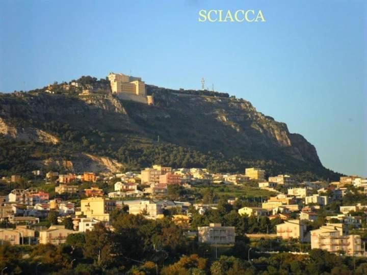 La Villetta Sciacca Kültér fotó