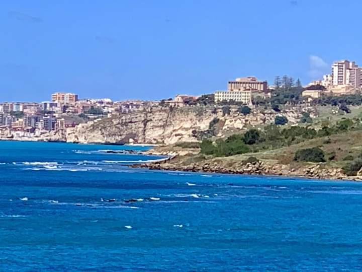 La Villetta Sciacca Kültér fotó